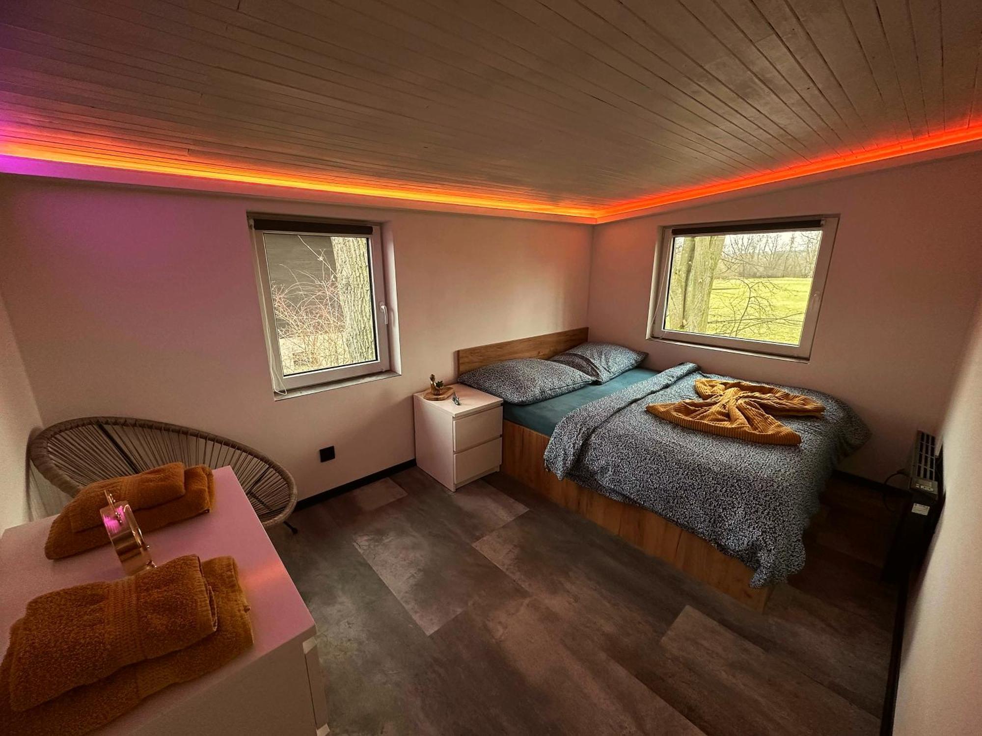 Wellness Chata Hideaway Se Saunou Třebechovice pod Orebem Extérieur photo