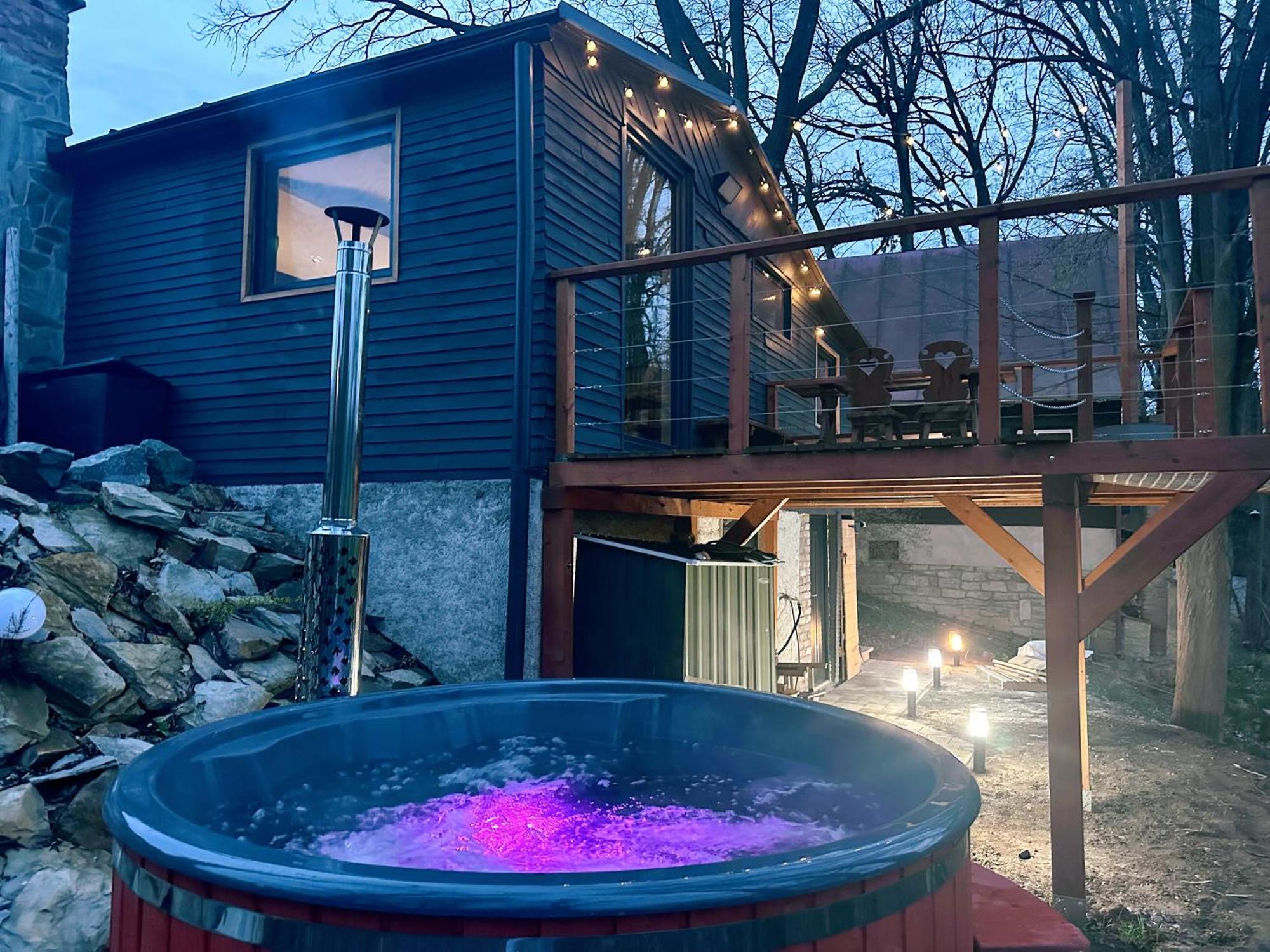 Wellness Chata Hideaway Se Saunou Třebechovice pod Orebem Extérieur photo