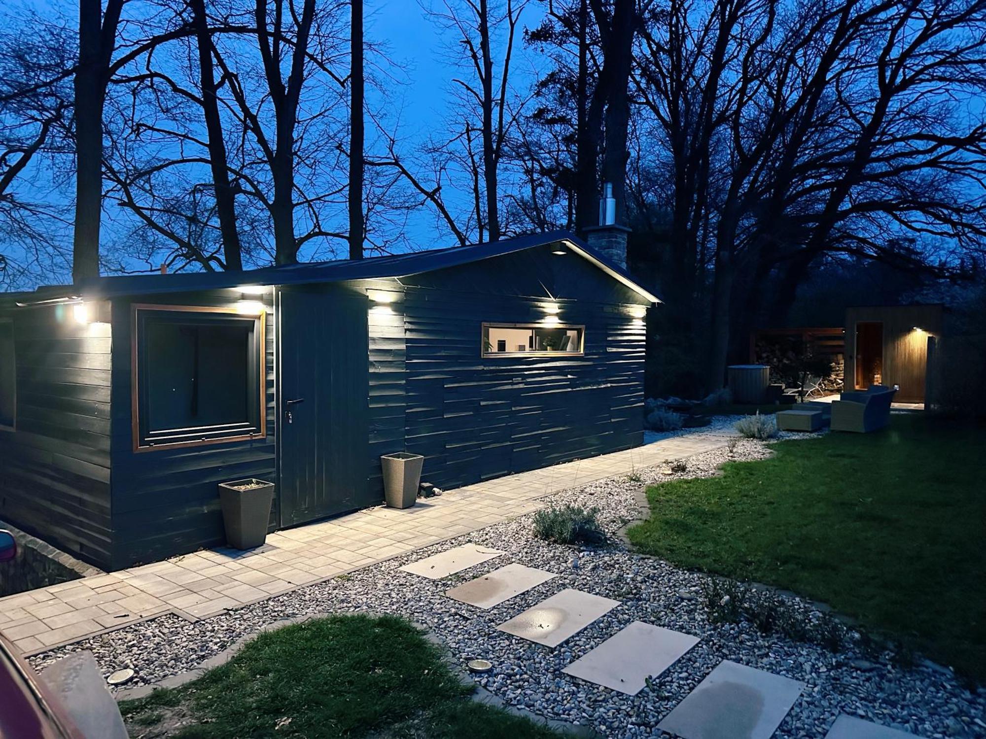 Wellness Chata Hideaway Se Saunou Třebechovice pod Orebem Extérieur photo